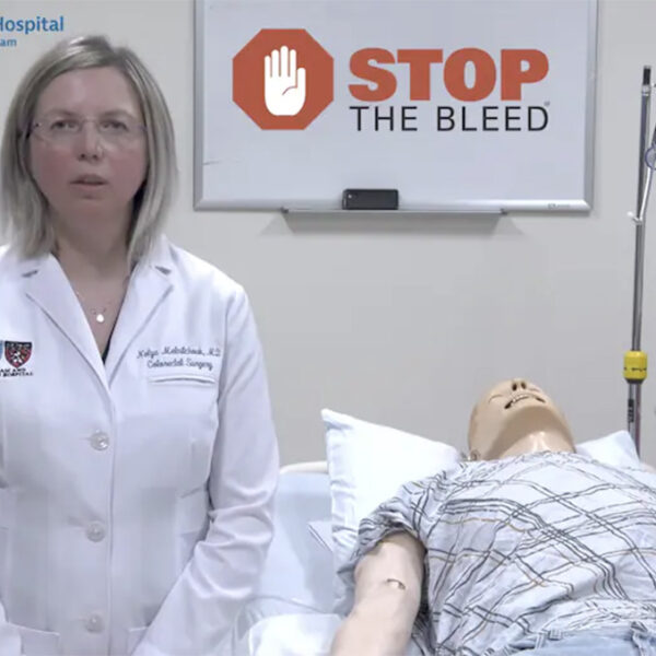 Boston doctors wanted to help Ukrainians. They made YouTube tutorials on how to control bleeding wounds.