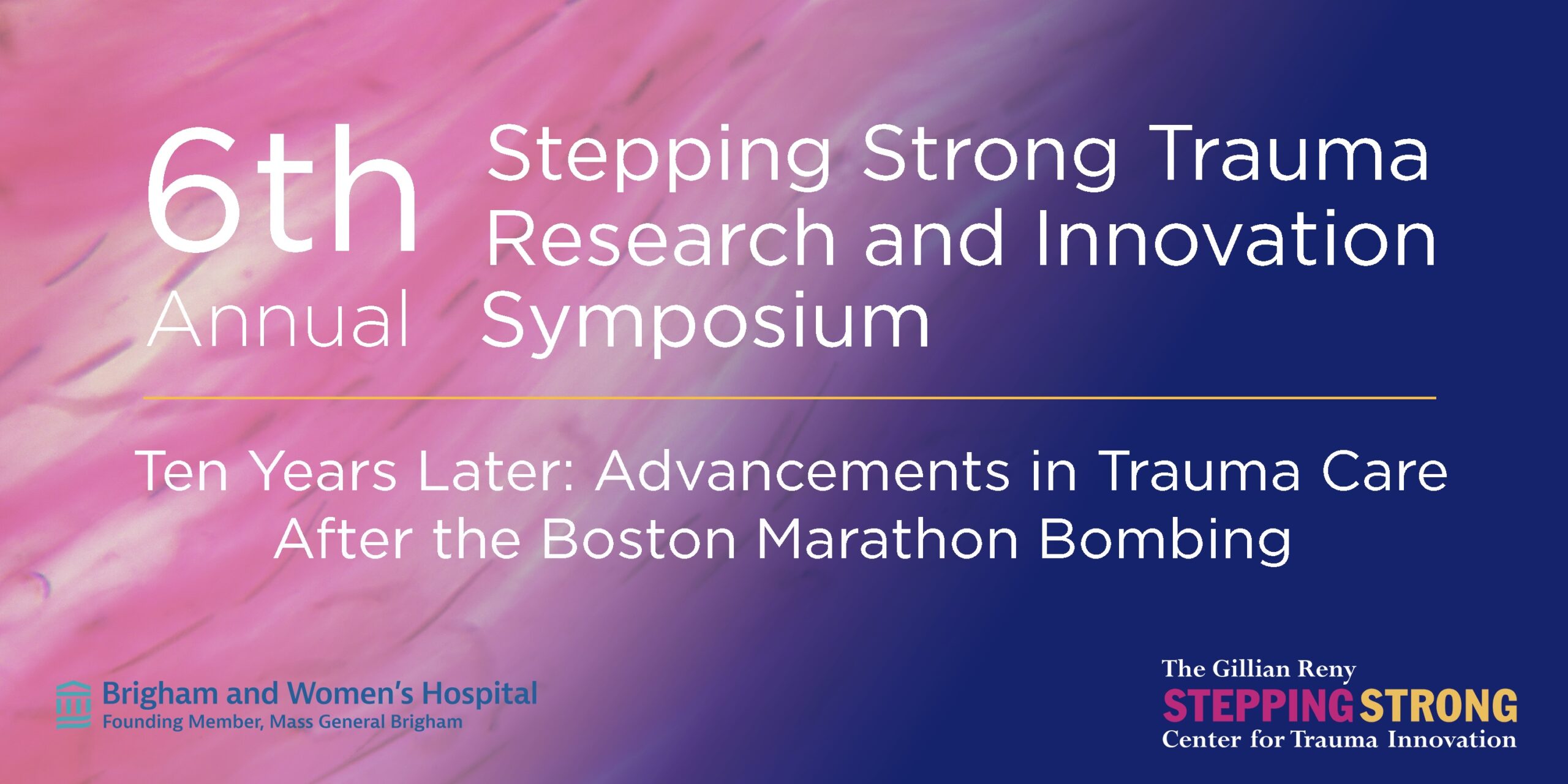 2023 Stepping Strong Trauma Research and Innovation Symposium