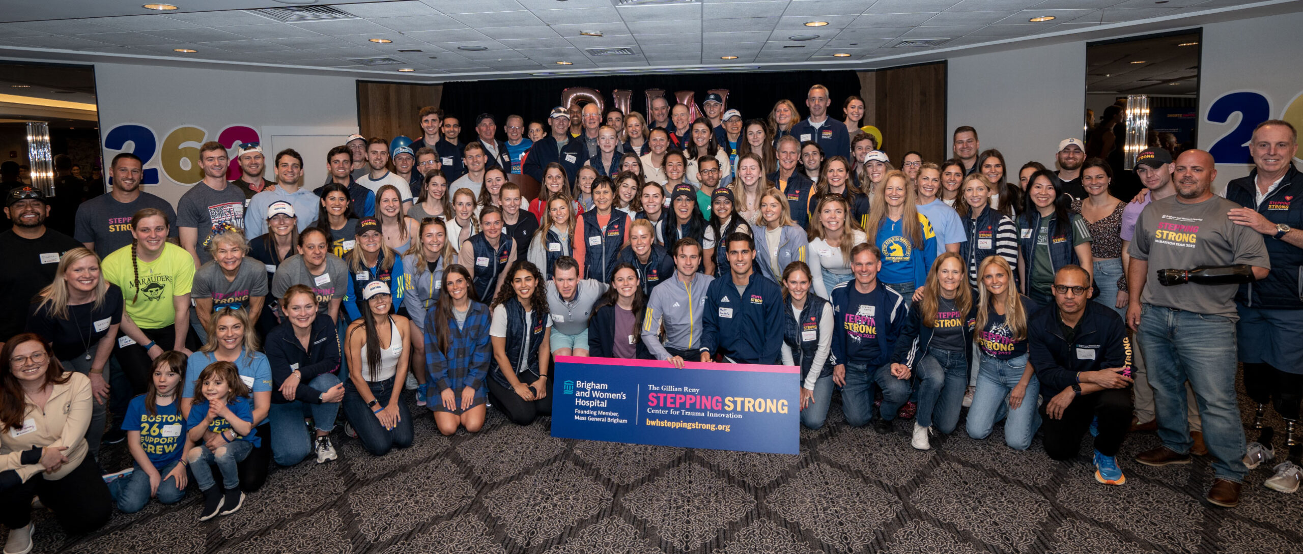 Support A 2024 Boston Marathon Runner And Celebrate 10 Years Of Stepping Strong!