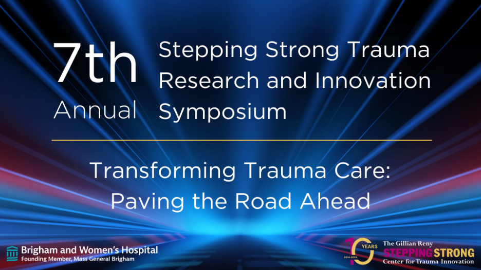 2024 Stepping Strong Trauma Research And Innovation Symposium